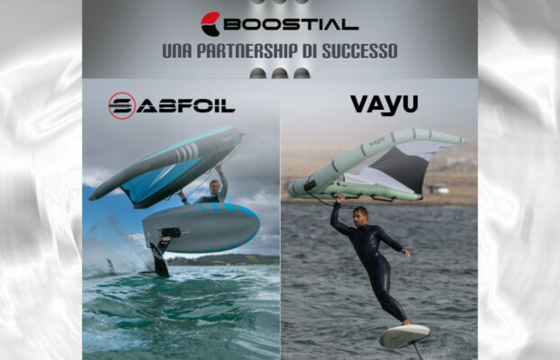 Boostial annuncia partnership di successo con Sabfoil e Vayu: offerte imperdibili per gli appassionati di sport acquatici!